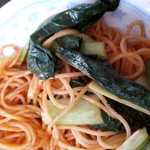 小松菜パスタ【コマツナポリタン】